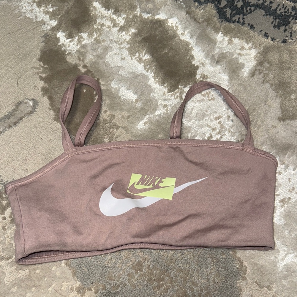 Nike Pink Sports Bra
